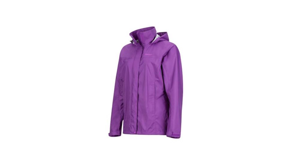 Marmot PreCip Rain Jacket - Women's, Bright Violet, Small, 46200-6238-S