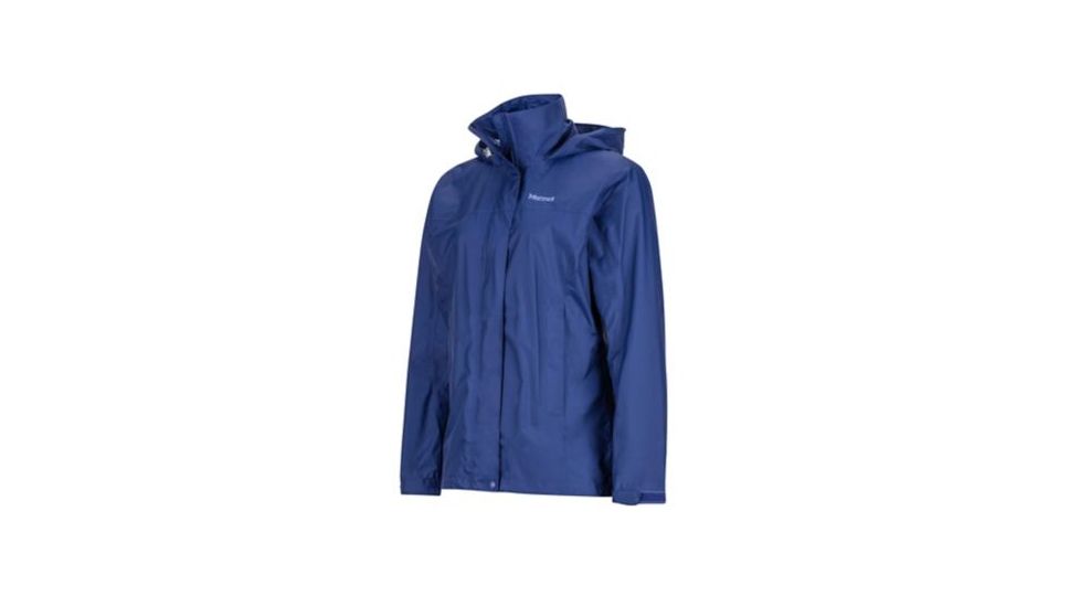 Marmot PreCip Rain Jacket - Women's, Deep Dusk, Extra Small, 46200-3846-XS