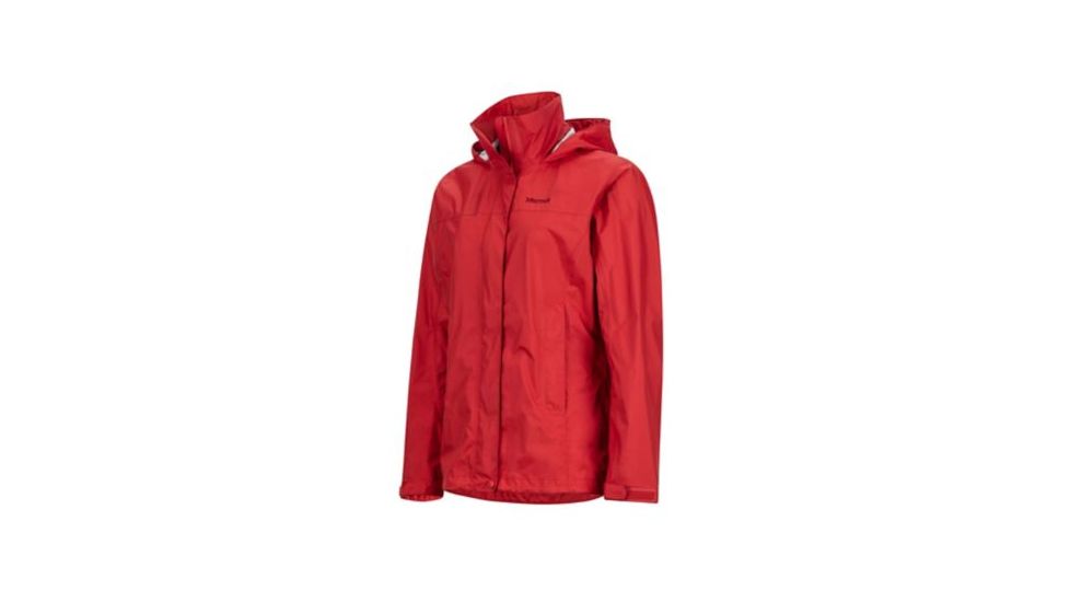 Marmot PreCip Rain Jacket - Women's, Desert Red, Small, 46200-6986-S