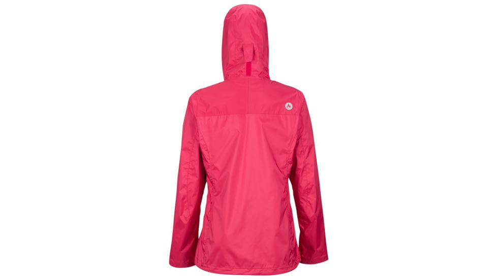Marmot PreCip Jacket - Womens, Disco Pink, Medium, 46200-7216-Disco Pink-M