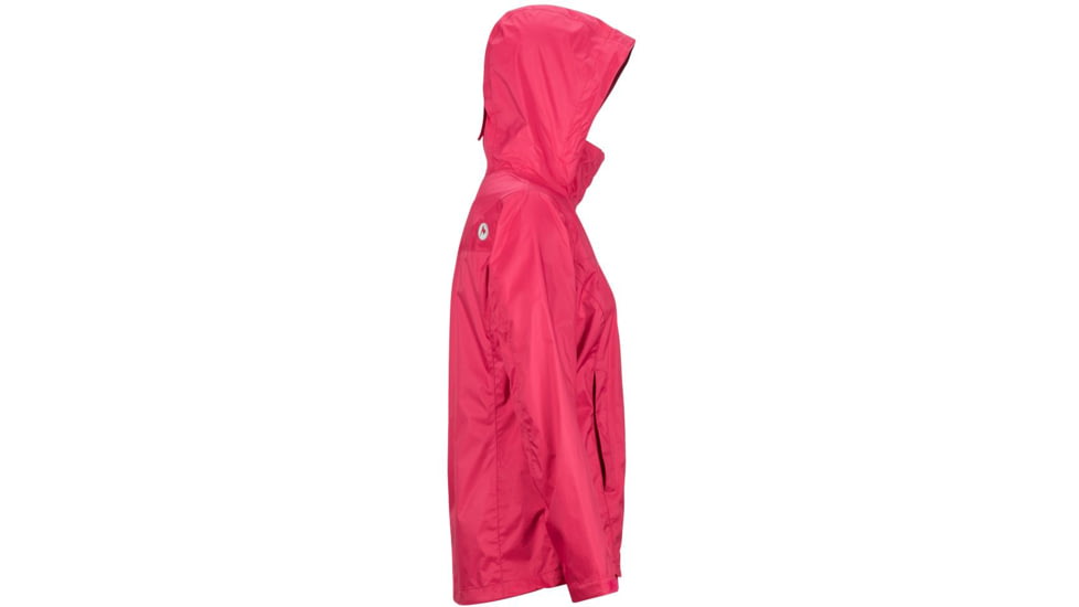 Marmot PreCip Jacket - Womens, Disco Pink, Medium, 46200-7216-Disco Pink-M