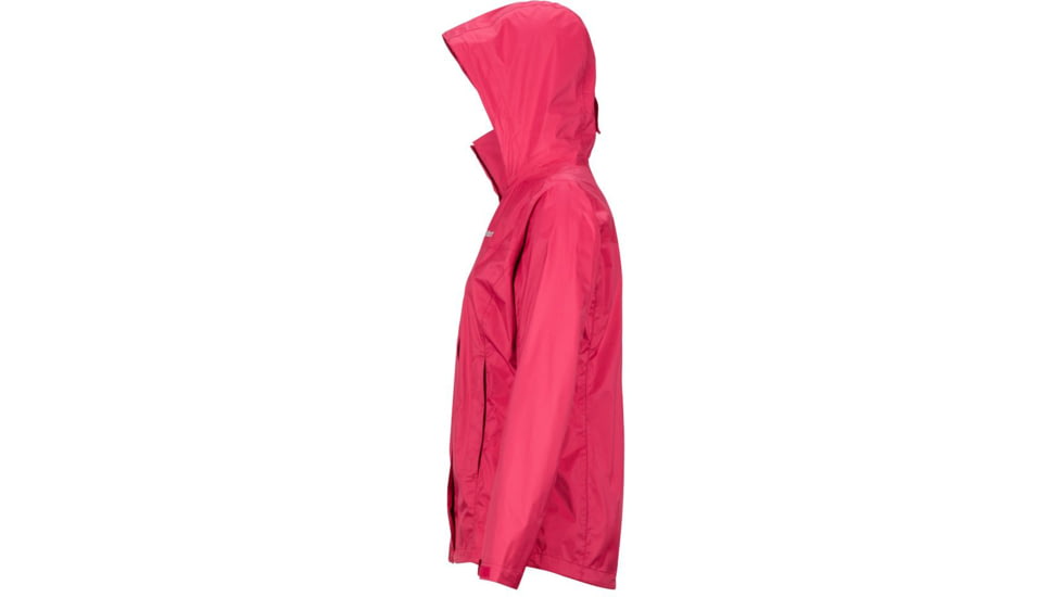 Marmot PreCip Jacket - Womens, Disco Pink, Medium, 46200-7216-Disco Pink-M