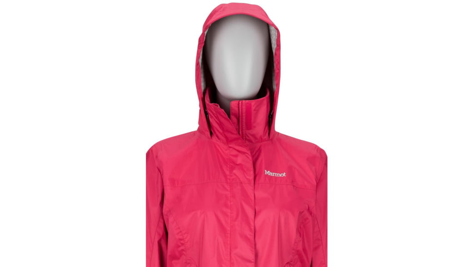 Marmot PreCip Jacket - Womens, Disco Pink, Medium, 46200-7216-Disco Pink-M