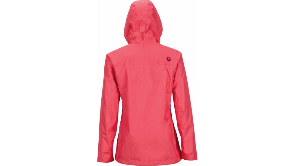 Marmot PreCip Jacket - Womens, Hibiscus, 2XL, 46200-6205-XXL