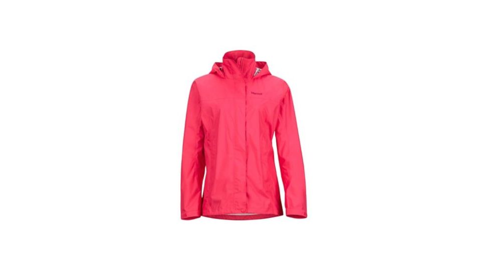 Marmot PreCip Rain Jacket - Women's, Hibiscus, Small, 46200-6205-S