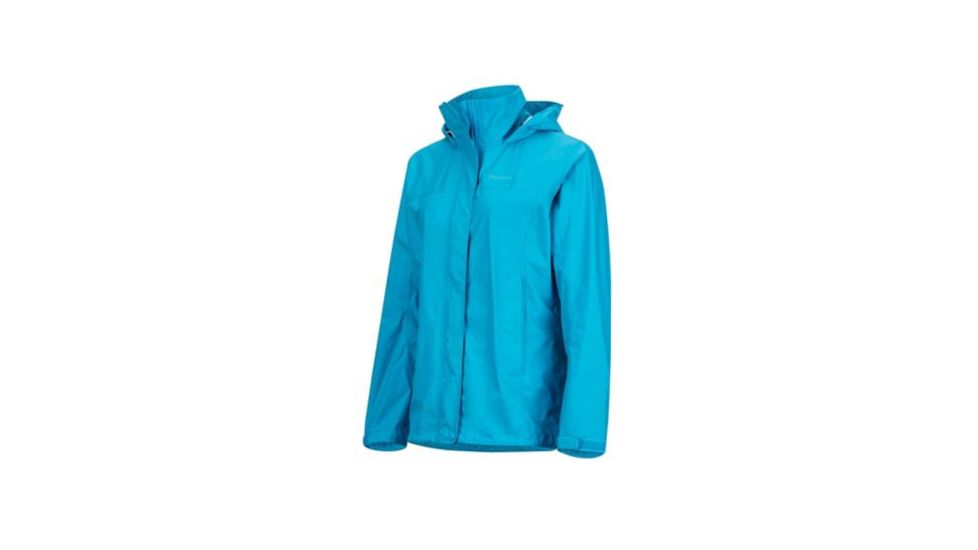 Marmot PreCip Rain Jacket - Women's, Oceanic, Small, 46200-2186-S