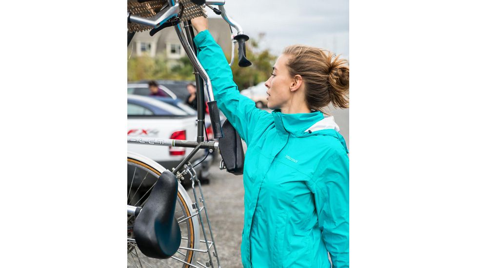 Marmot PreCip Rain Jacket - Womens, Oceanic, XS, 46200-2186-XS