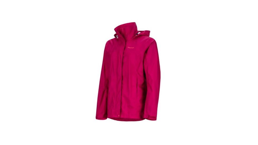Marmot PreCip Rain Jacket - Women's, Sangria, Small, 46200-6119-S