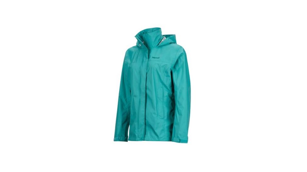 Marmot Precip Jacket - Womens, Teal Tide, Double Extra Large, 46200-3677-XXL