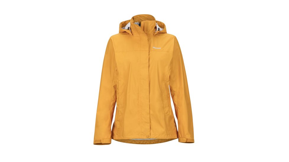Marmot PreCip Rain Jacket - Womens, Golden Eye, Large, 46200-9416-L