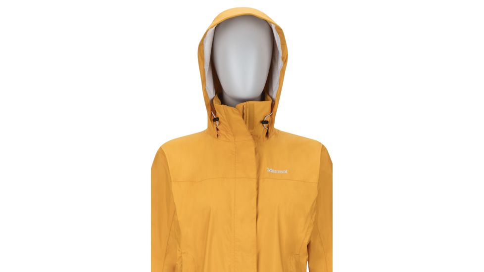 Marmot PreCip Rain Jacket - Womens, Golden Eye, Large, 46200-9416-L