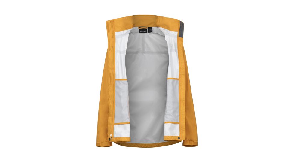 Marmot PreCip Rain Jacket - Womens, Golden Eye, Large, 46200-9416-L