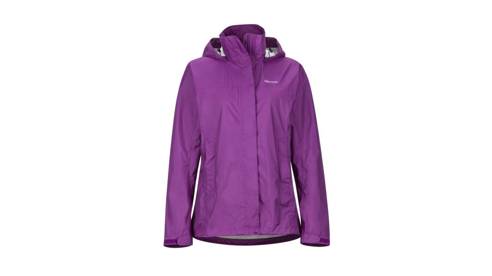 Marmot PreCip Rain Jacket - Womens, Grape, Extra Small, 46200-6228-XS