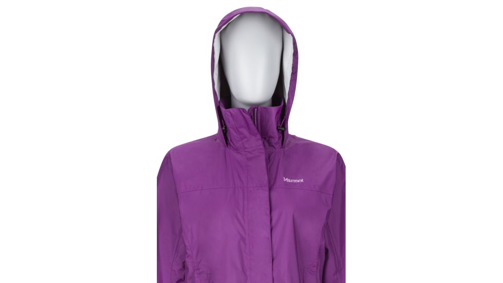 Marmot PreCip Rain Jacket - Womens, Grape, Extra Small, 46200-6228-XS