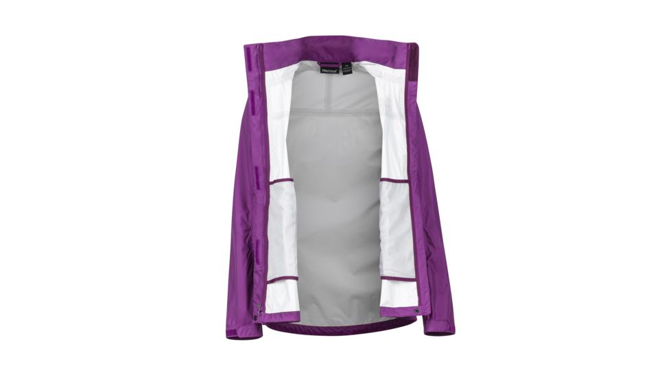 Marmot PreCip Rain Jacket - Womens, Grape, Extra Small, 46200-6228-XS