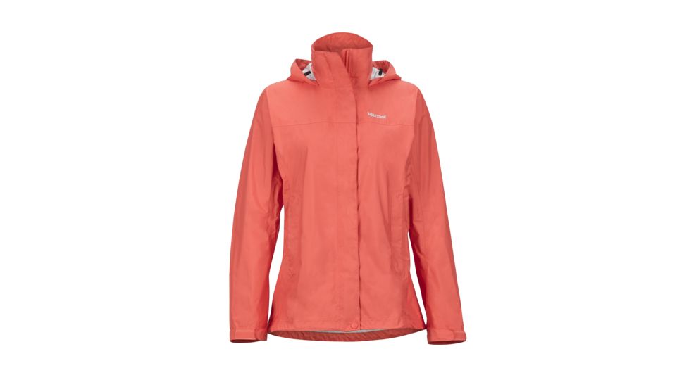 Marmot PreCip Rain Jacket - Womens, Living Coral, Extra Large, 46200-6847-XL