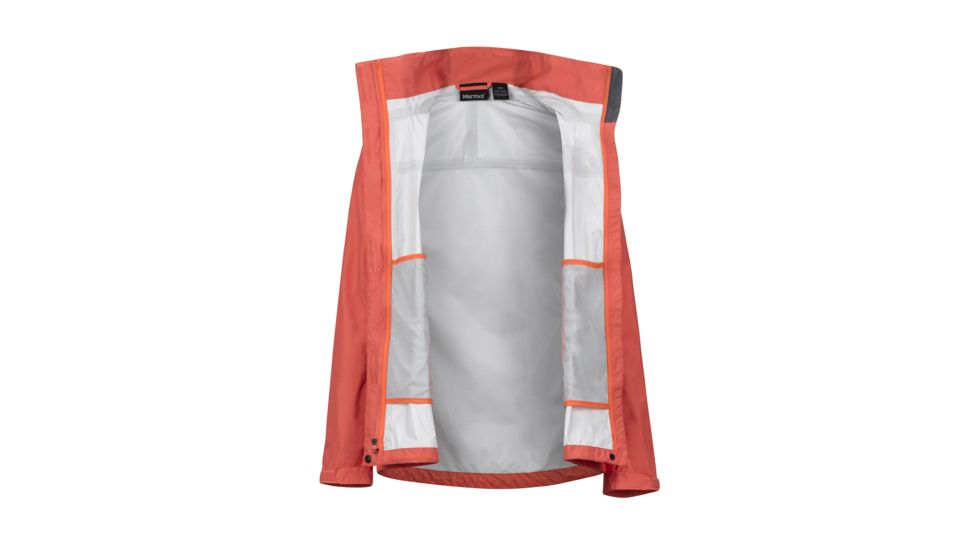 Marmot PreCip Rain Jacket - Womens, Living Coral, Extra Large, 46200-6847-XL