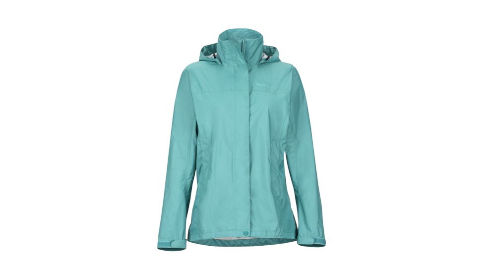 Marmot PreCip Rain Jacket - Womens, Patina Green, Small, 46200-4788-S