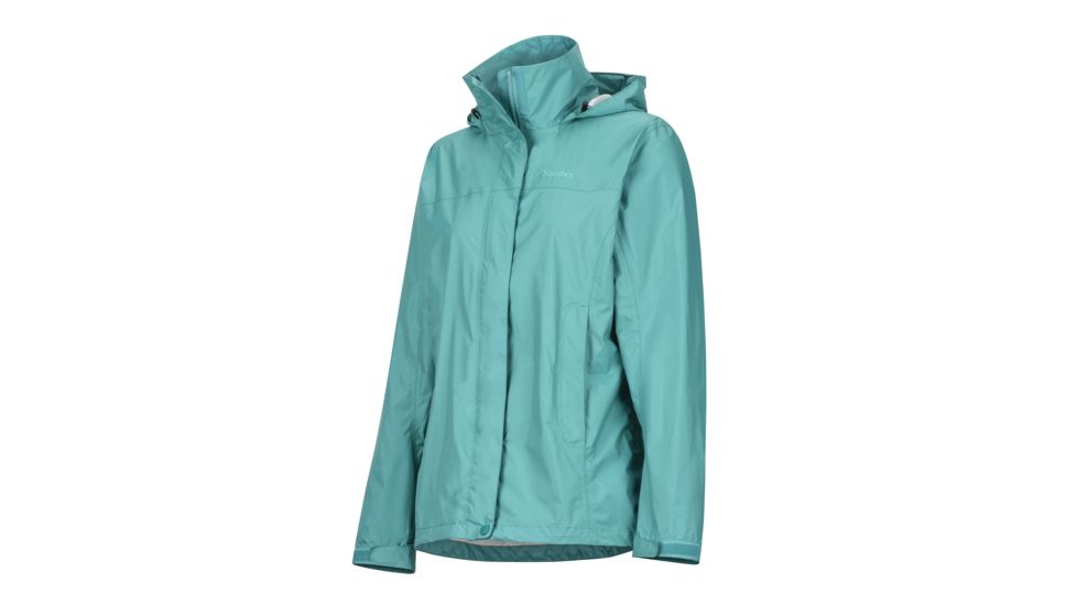Marmot PreCip Rain Jacket - Womens, Patina Green, Small, 46200-4788-S