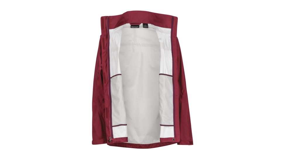 Marmot PreCip Rain Jacket - Womens, Sienna Red, 2XL, 46200-6005-XXL