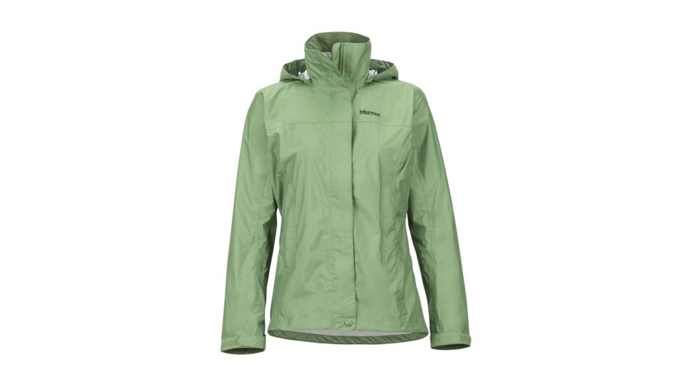 Marmot PreCip Rain Jacket - Womens, Vine Green, Extra Large, 46200-4799-XL