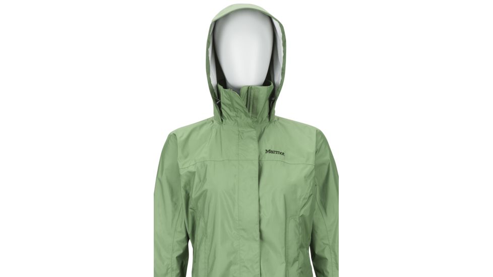 Marmot PreCip Rain Jacket - Womens, Vine Green, Extra Large, 46200-4799-XL