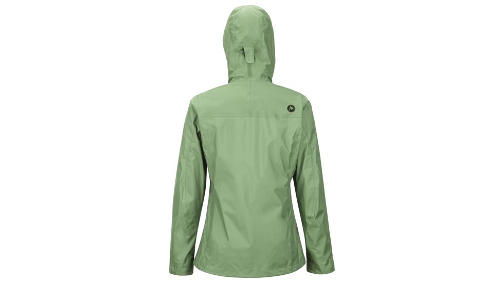 Marmot PreCip Rain Jacket - Womens, Vine Green, Extra Large, 46200-4799-XL