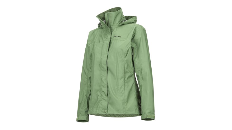 Marmot PreCip Rain Jacket - Womens, Vine Green, Extra Large, 46200-4799-XL