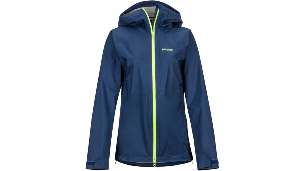 Marmot PreCip Stretch Jacket - Womens, Arctic Navy, Large, 36590-2975-L