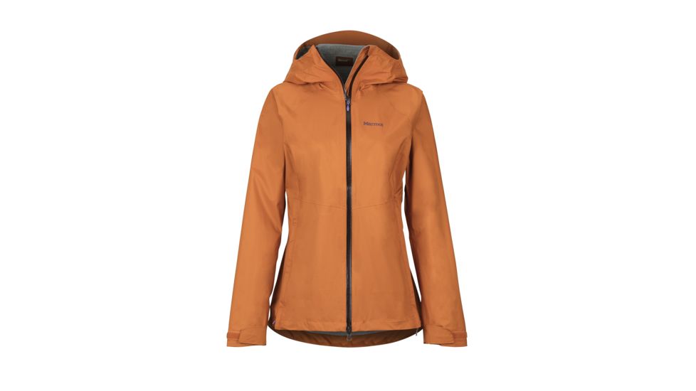 Marmot PreCip Stretch Jacket - Womens, Bonfire, Large, 36590-9278-L