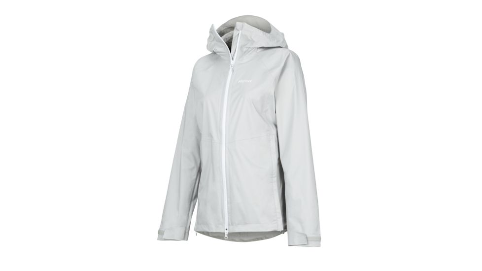 Marmot PreCip Stretch Jacket - Womens, Platinum, Medium, 36590-169-M