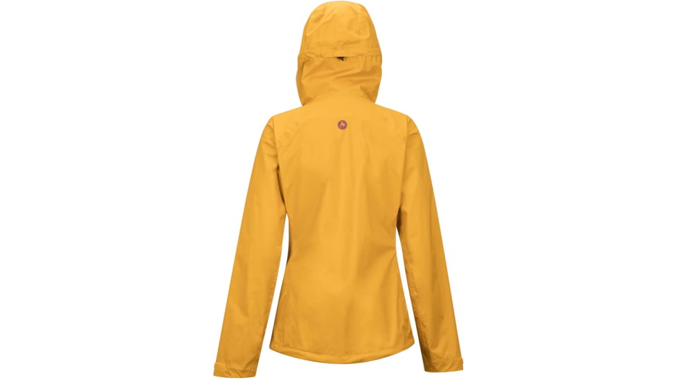 Marmot PreCip Stretch Jacket - Womens, Yellow Gold, Large, 36590-9472-Large