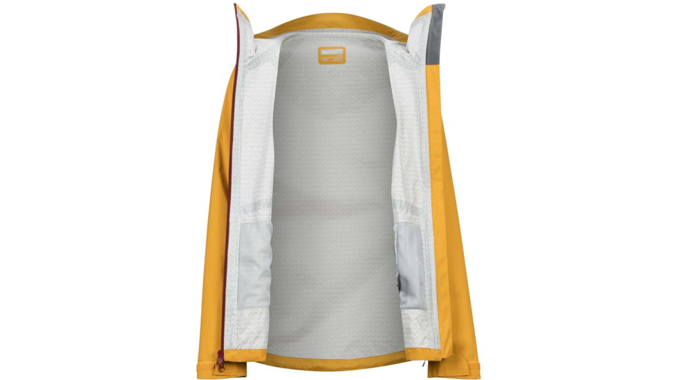 Marmot PreCip Stretch Jacket - Womens, Yellow Gold, Large, 36590-9472-Large