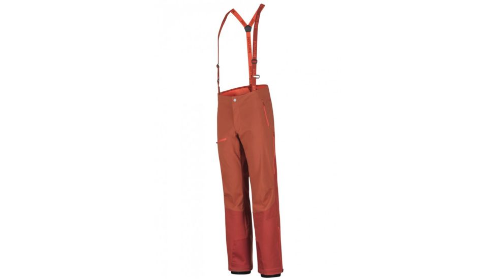 Marmot Pro Tour Pant - Mens, Dark Rust, 32 Waist ,Regular Inseam, 81310-9805-32