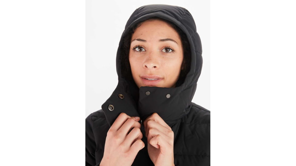 Marmot Prospect Coat - Women's, Black, Large, 195115266943