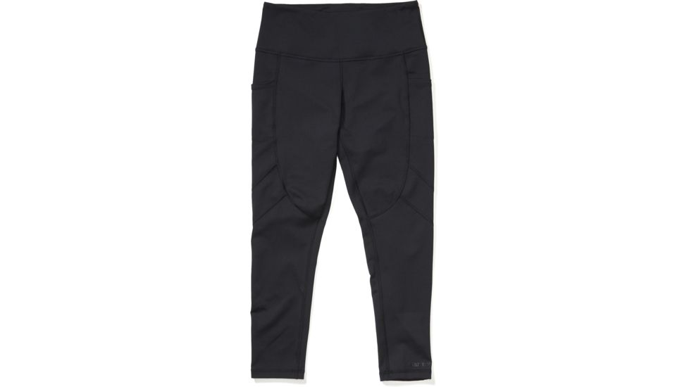 Marmot Quinsana 7/8 Tight - Womens, Black, Small, 32120-001-S