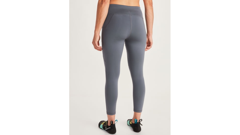 Marmot Quinsana 7/8 Tight - Womens, Steel Onyx, Small, 32120-1515-S
