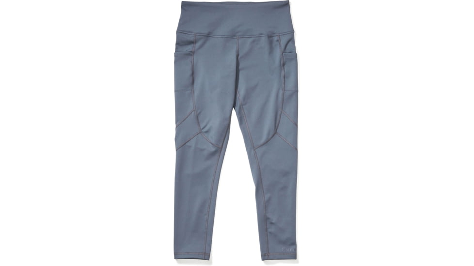 Marmot Quinsana 7/8 Tight - Womens, Steel Onyx, Small, 32120-1515-S