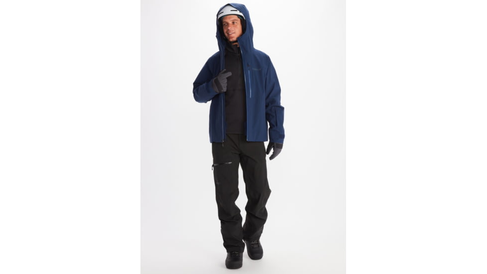 Marmot Refuge Jacket - Mens, Arctic Navy, Medium, M13145-2975-M