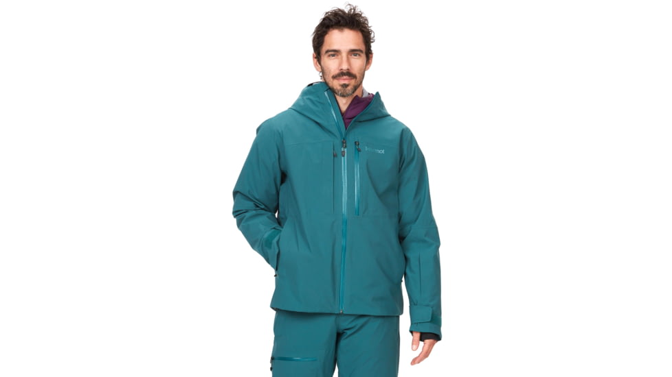 Marmot Refuge Jacket - Mens, Dark Jungle, Medium, M13145-22261-M