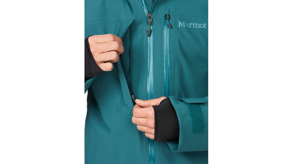 Marmot Refuge Jacket - Mens, Dark Jungle, Medium, M15893-22261-M