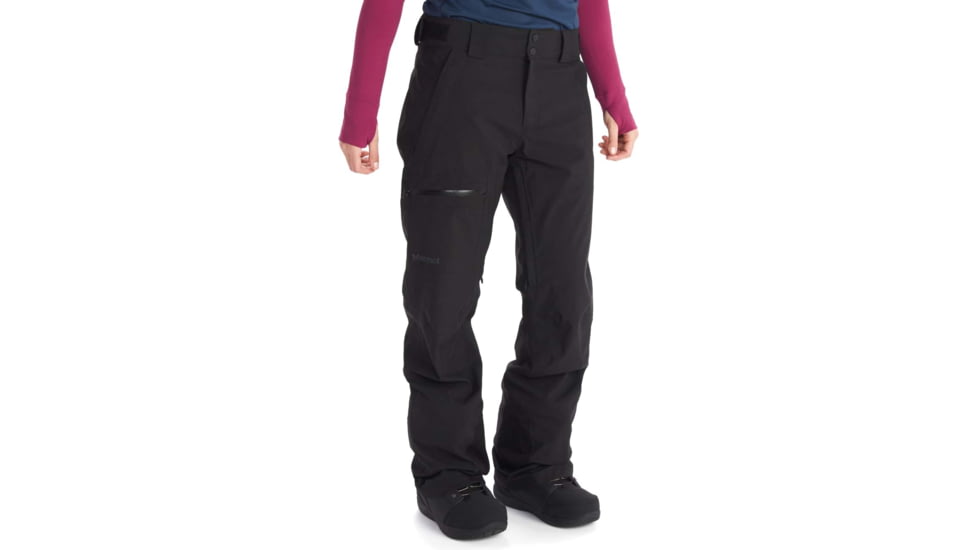 Marmot Refuge Pant - Womens, Black, Extra Small, M13154-001-XS