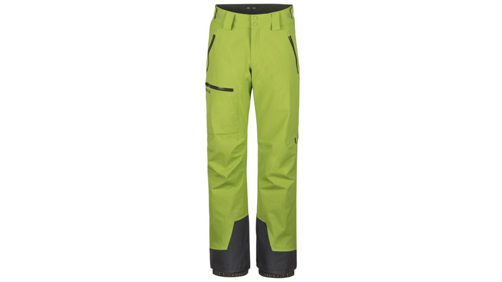 Marmot Refuge Pants - Men's, Macaw Green, Small, 71960-4898-S