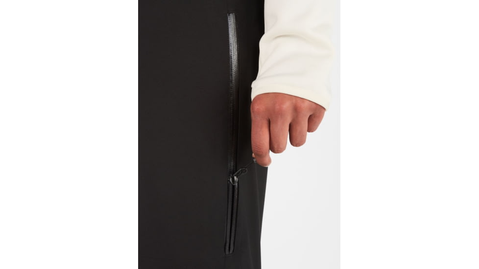 Marmot Refuge Pro Bib - Womens, Black, Extra Large, M13212-001-XL