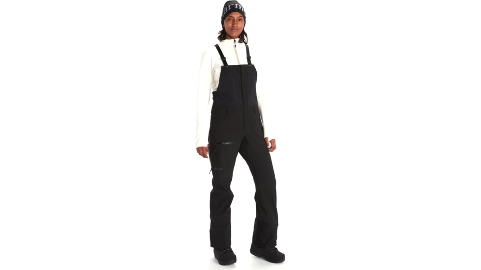 Marmot Refuge Pro Bib - Womens, Black, Extra Large, M13212-001-XL