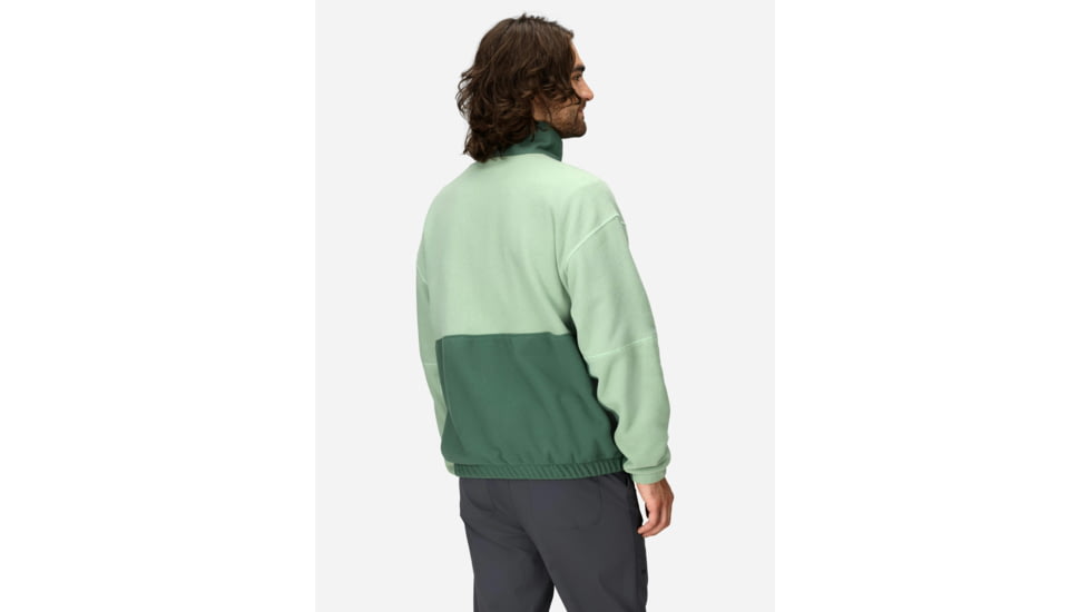 Marmot Retro Rocklin 1/2 Zip - Mens, Agate Green/Juniper Green, S, M14609-24395S