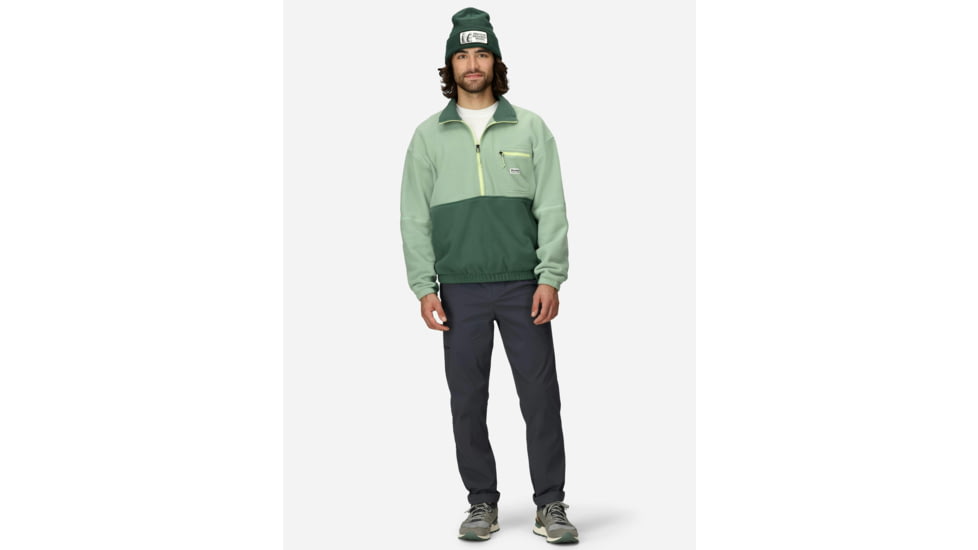 Marmot Retro Rocklin 1/2 Zip - Mens, Agate Green/Juniper Green, S, M14609-24395S