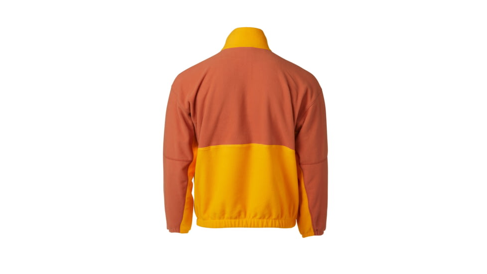 Marmot Retro Rocklin 1/2 Zip - Mens, Auburn/Golden Sun, Small, M14609-23491-S