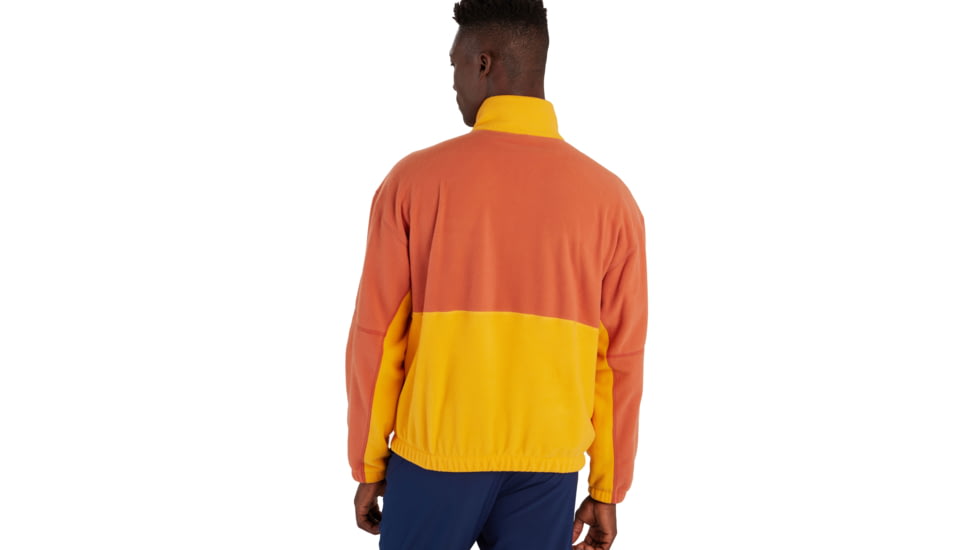 Marmot Retro Rocklin 1/2 Zip - Mens, Auburn/Golden Sun, Small, M14609-23491-S