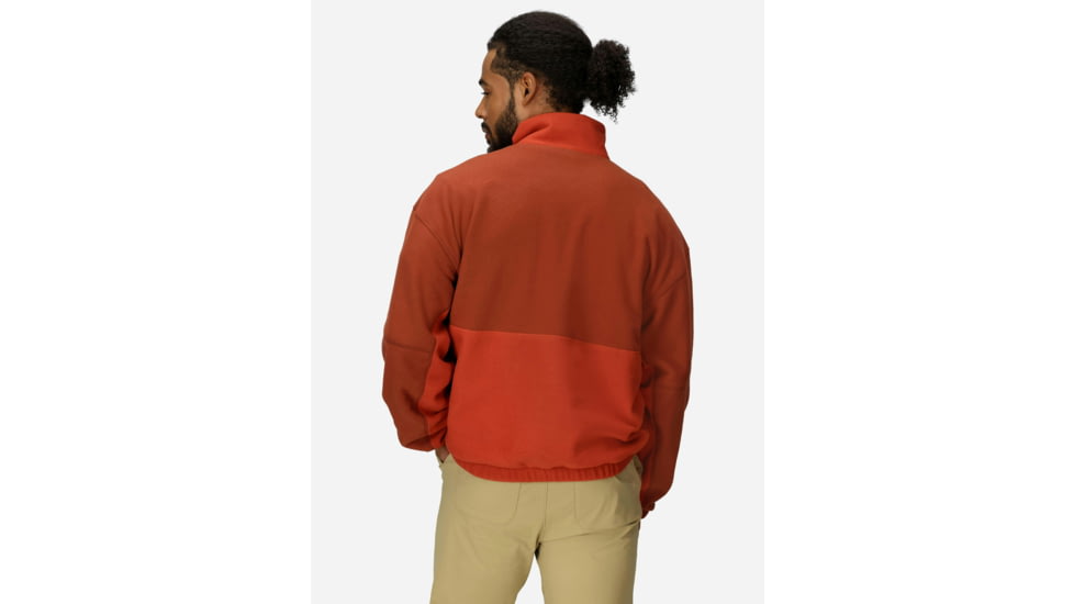 Marmot Retro Rocklin 1/2 Zip - Mens, Pecan/Sumac, XXL, M14609-24396XXL